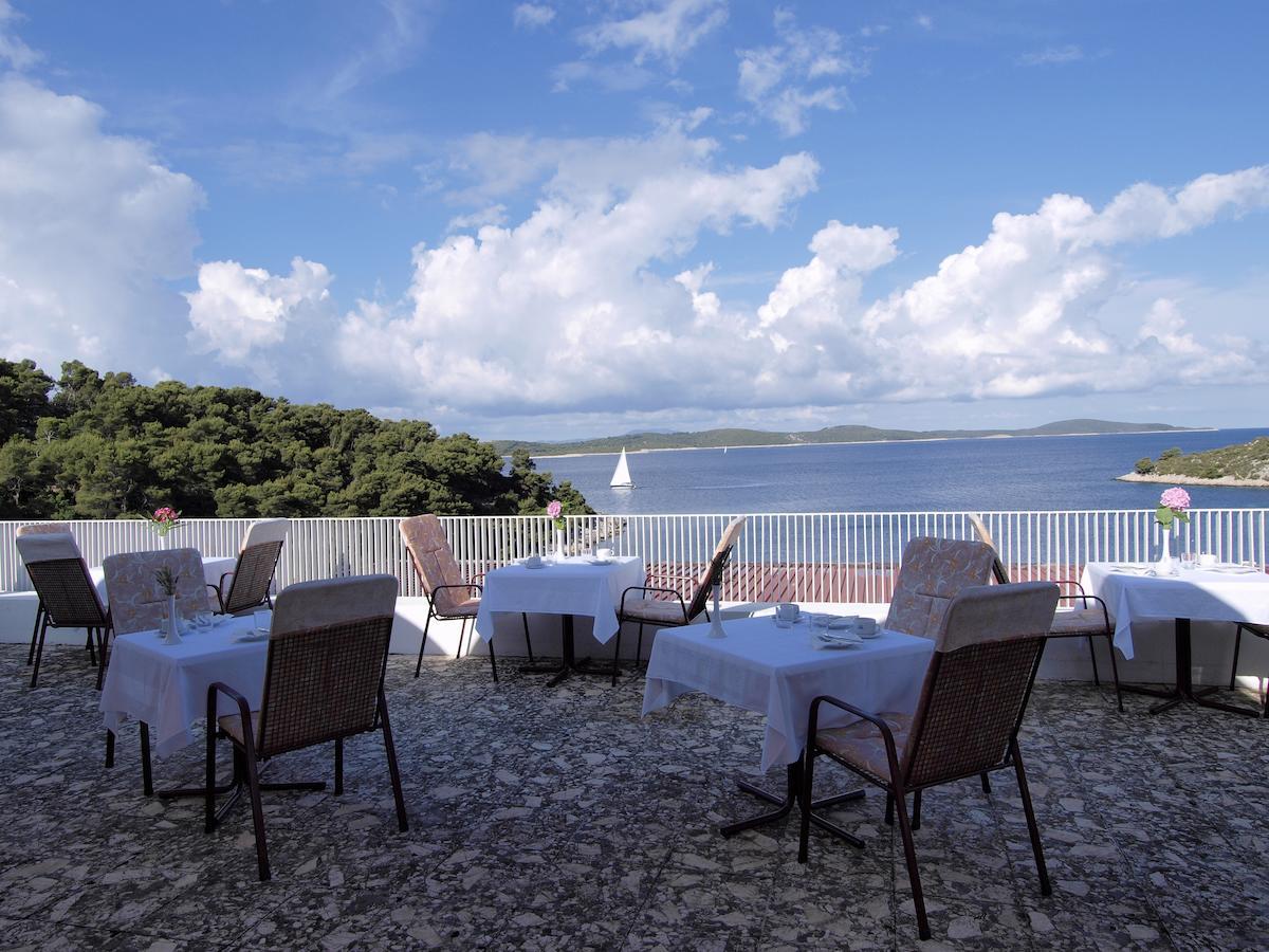 Hotel Sirena Hvar Town Exterior foto
