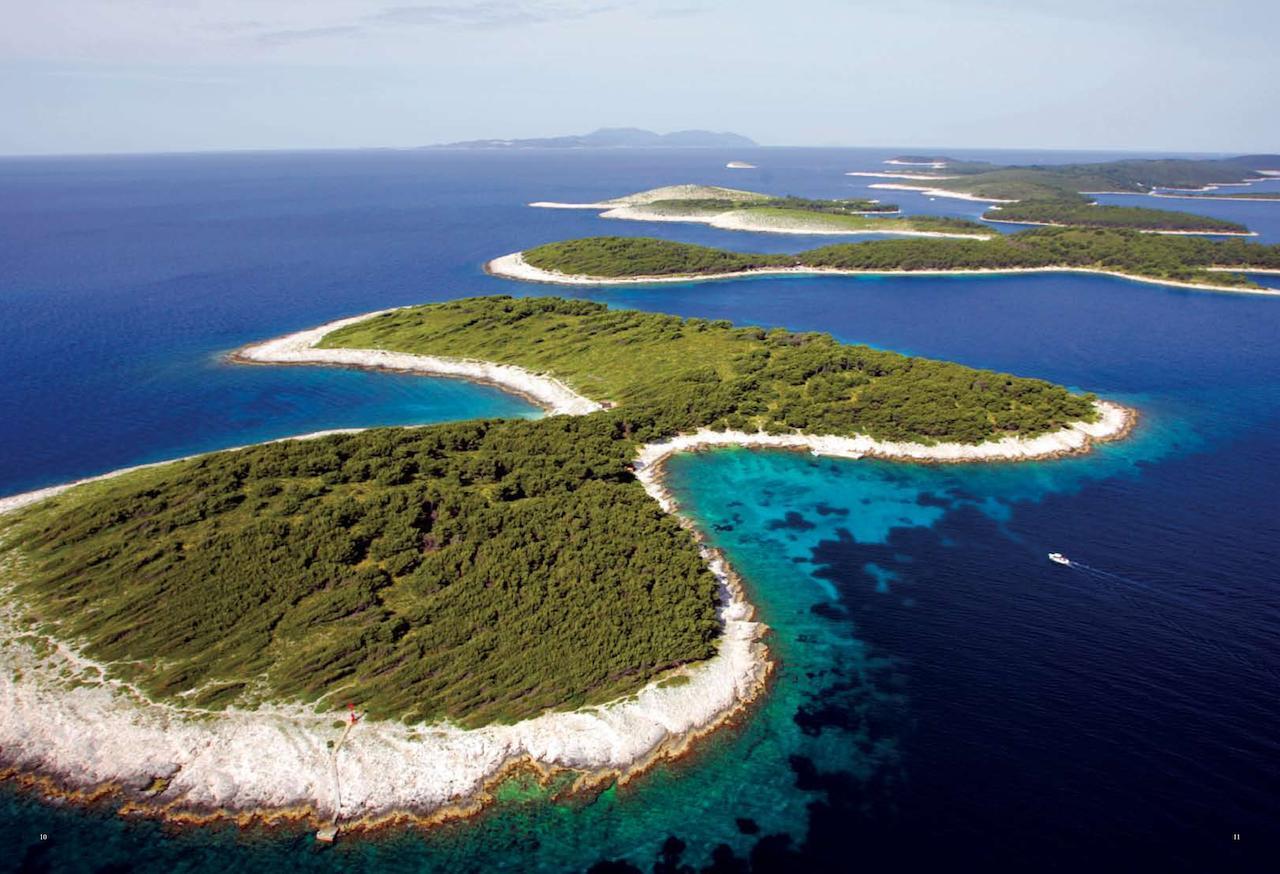 Hotel Sirena Hvar Town Exterior foto