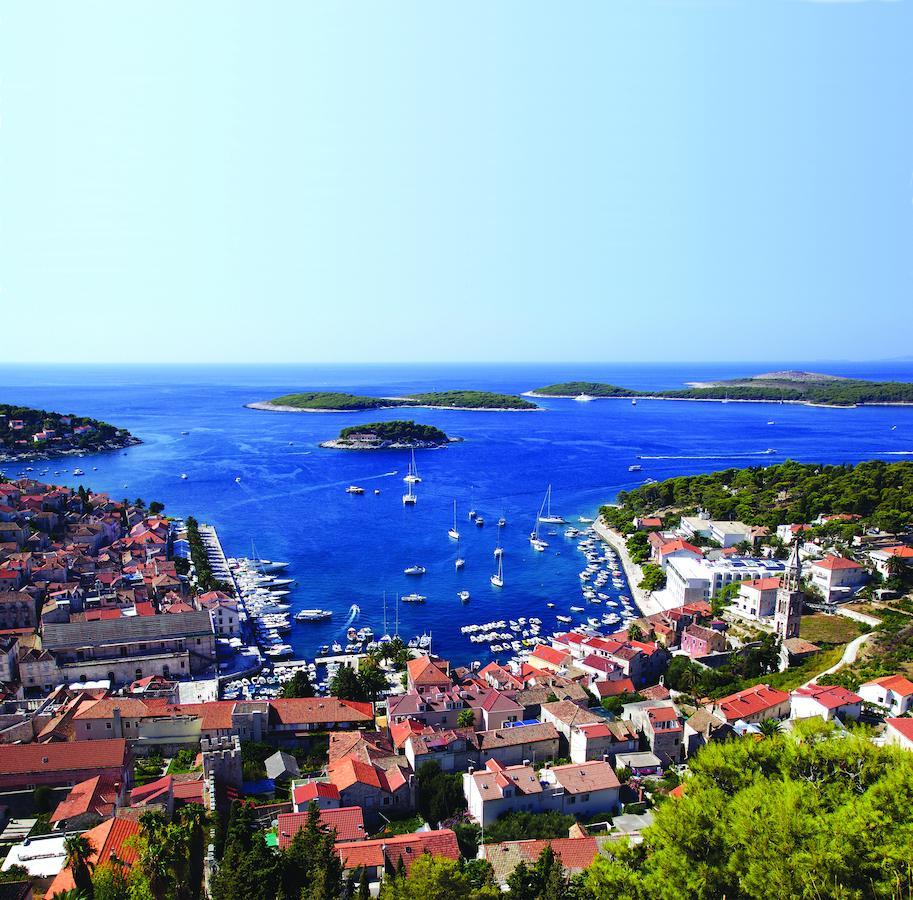 Hotel Sirena Hvar Town Exterior foto