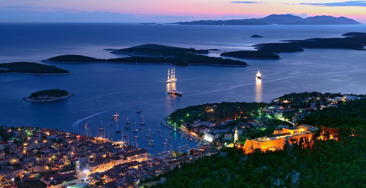 Hotel Sirena Hvar Town Exterior foto
